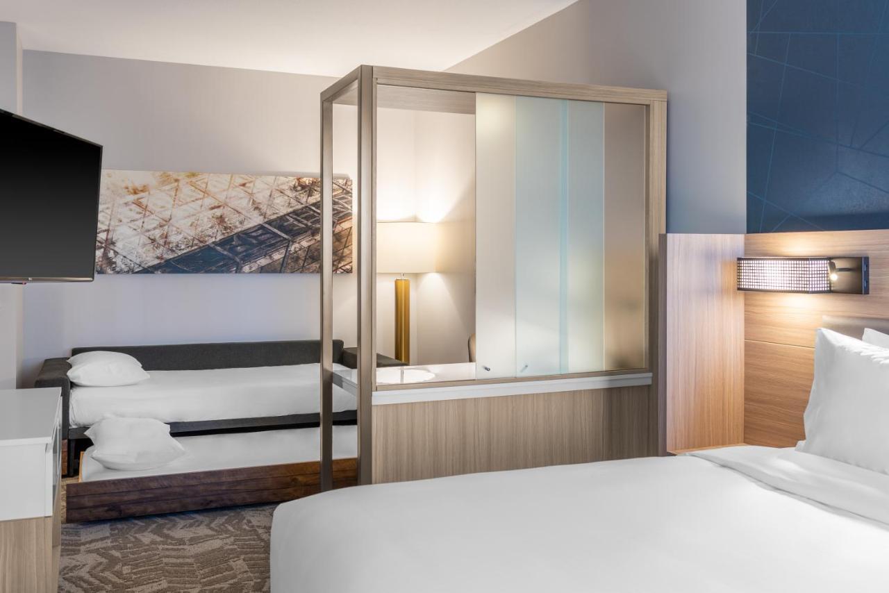 Springhill Suites By Marriott Overland Park Leawood Exterior foto