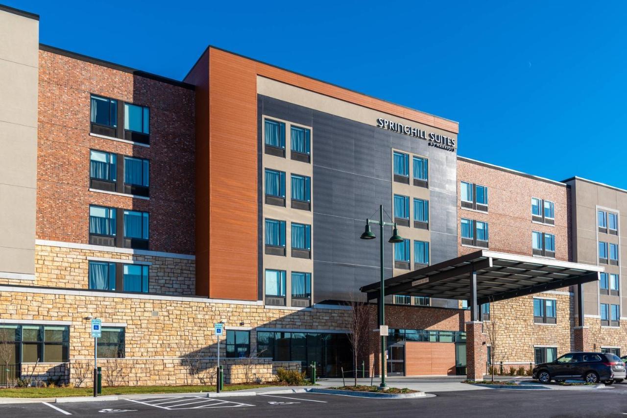 Springhill Suites By Marriott Overland Park Leawood Exterior foto