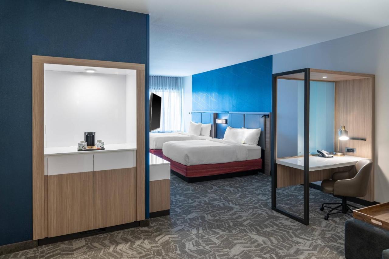 Springhill Suites By Marriott Overland Park Leawood Exterior foto