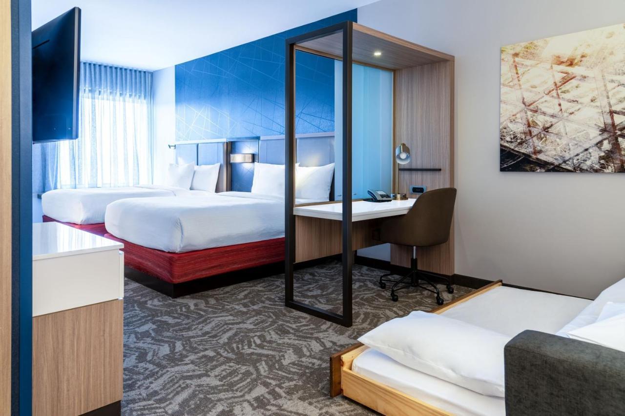 Springhill Suites By Marriott Overland Park Leawood Exterior foto