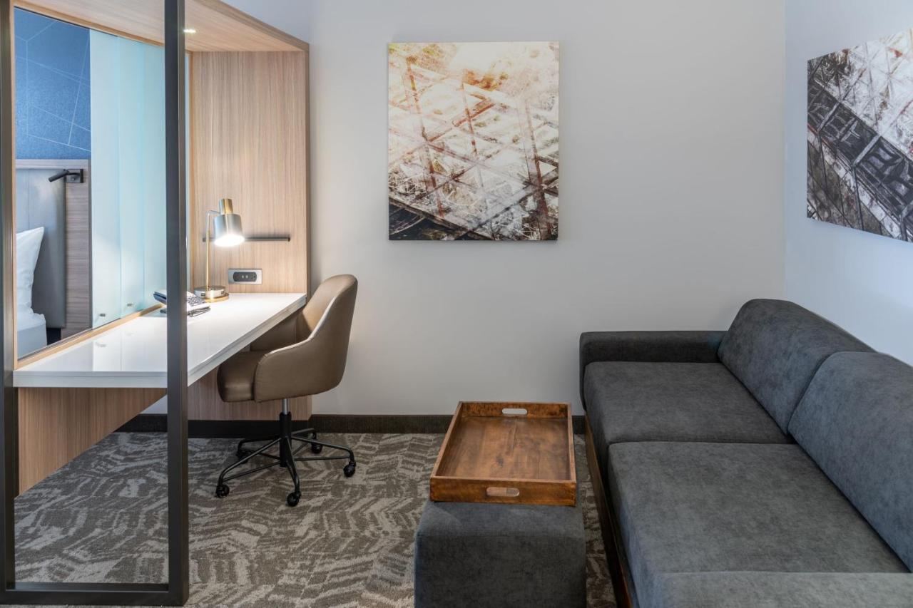 Springhill Suites By Marriott Overland Park Leawood Exterior foto