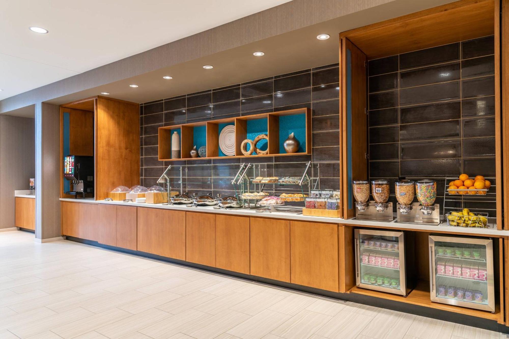 Springhill Suites By Marriott Overland Park Leawood Exterior foto